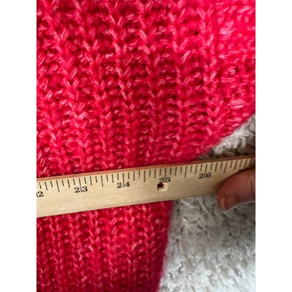 Universal Thread Cardigan Sweater Womens XL Pink Oversized Cozy Comfort - Picture 5 of 7